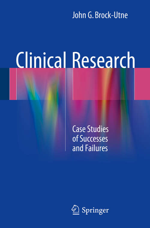 Book cover of Clinical Research