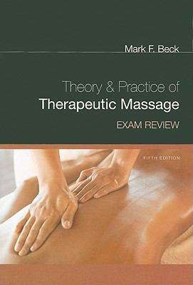 Book cover of Exam Review for Beck's Theory and Practice of Therapeutic Massage, 5th edition
