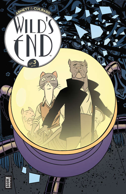 Book cover of Wild's End #3: The Enemy Within (Wilds End #3)