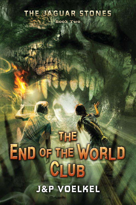 Book cover of The End of the World Club: The Jaguar Stones - Book Two