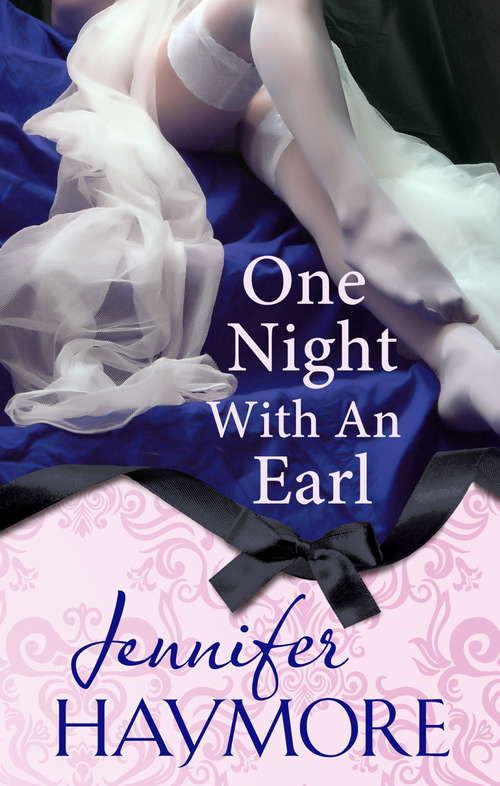 Book cover of One Night With An Earl