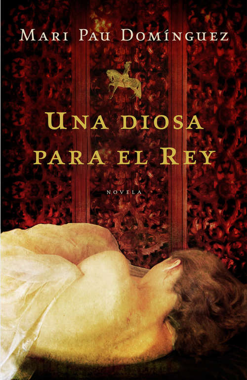 Book cover of Una diosa para el rey