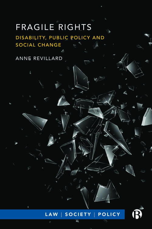 Book cover of Fragile Rights: Disability, Public Policy, and Social Change