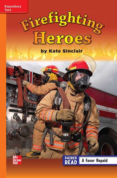 Book cover of Firefighting Heroes [Approaching Level, Grade 3]