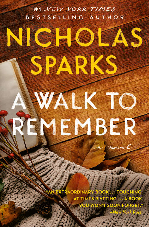 Book cover of A Walk to Remember