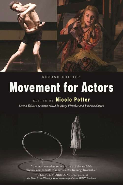 Book cover of Movement for Actors (2nd Edition)