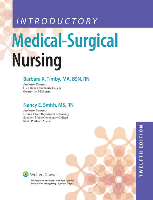 Introductory Medical-Surgical Nursing (Point (lippincott Williams And Wilkins) Ser.)