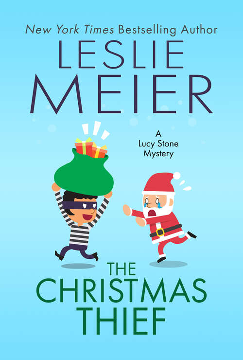 Book cover of The Christmas Thief