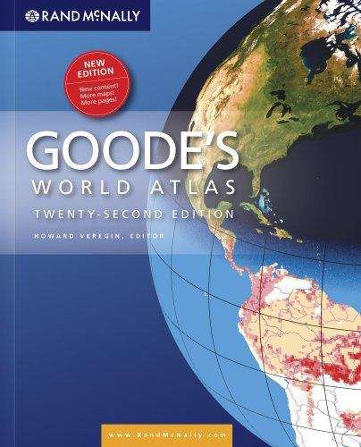 Book cover of Goode's World Atlas