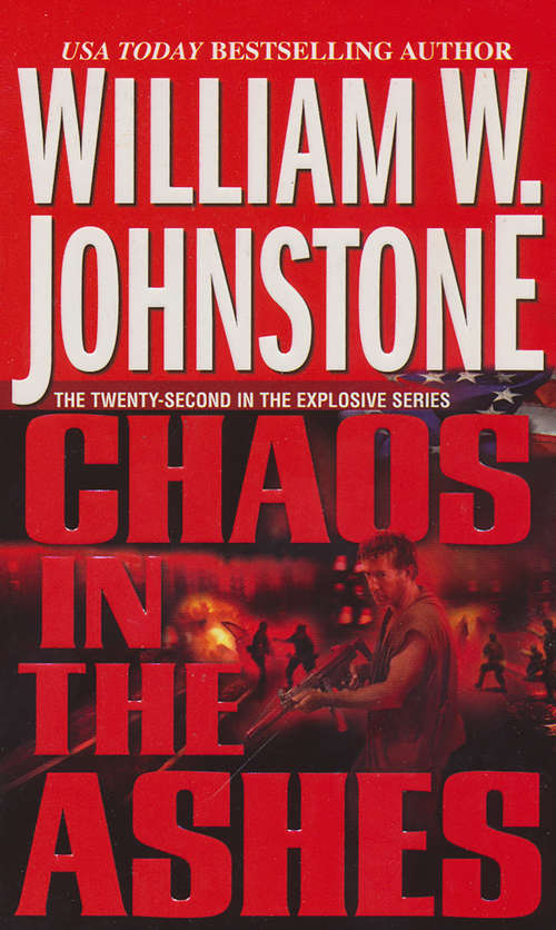Book cover of Chaos in the Ashes (Ashes #22)