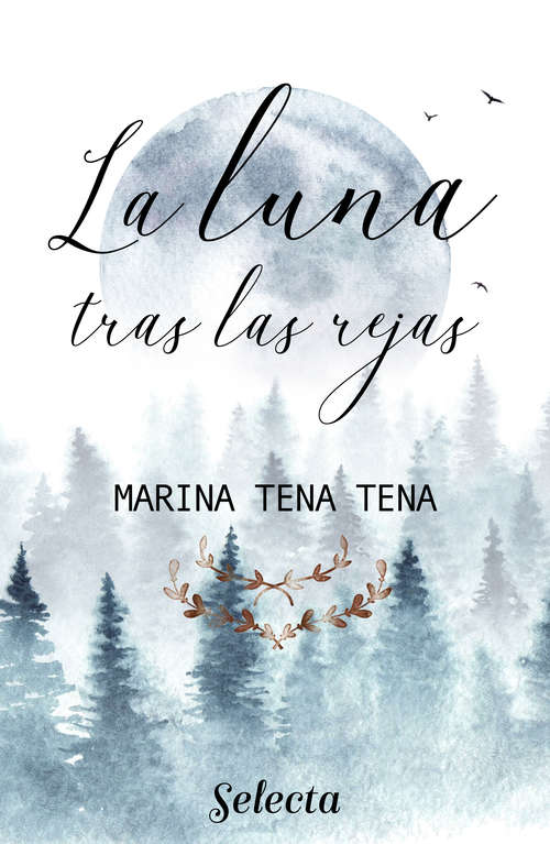 Book cover of La luna tras las rejas