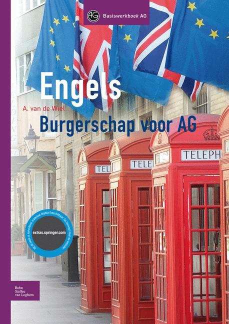 Book cover of Engels: Burgerschap voor AG (2) (Basiswerk AG)
