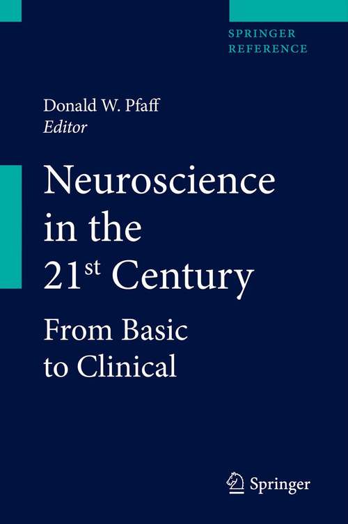 Book cover of Neuroscience in the 21st Century