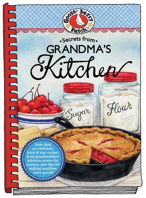 Book cover of Secrets from Grandma's Kitchen