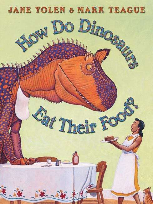 Book cover of How Do Dinosaurs Eat Their Food?