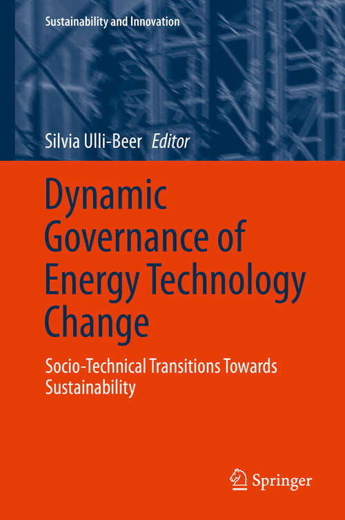 Book cover of Dynamic Governance of Energy Technology Change