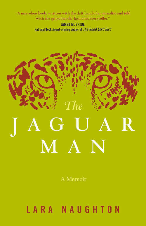 Book cover of The Jaguar Man