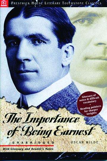 Book cover of The Importance of Being Earnest