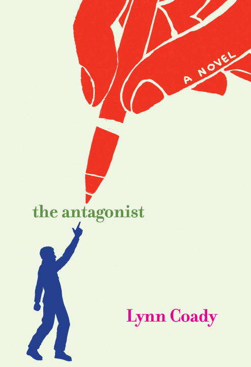 Book cover of The Antagonist