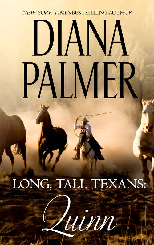 Book cover of Long, Tall Texans: Quinn