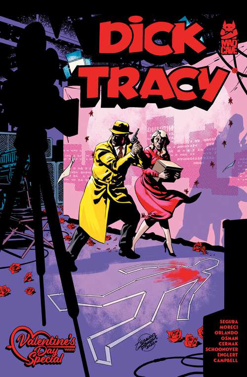Book cover of Dick Tracy Valentine's Day Special (Dick Tracy)