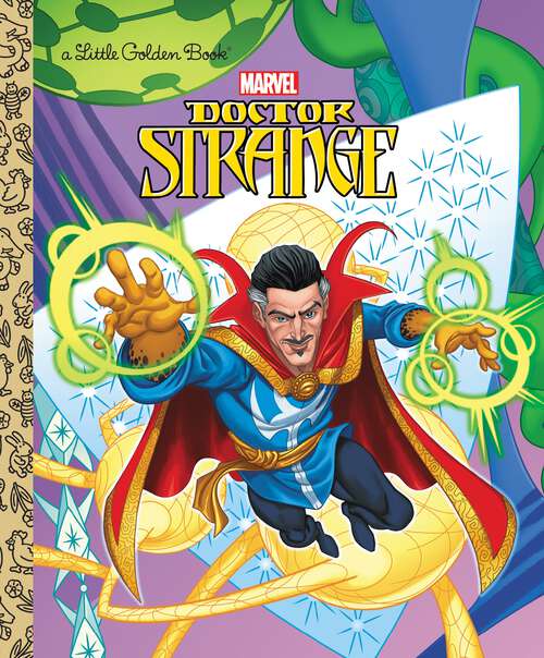 Book cover of Doctor Strange Little Golden Book (Little Golden Book)