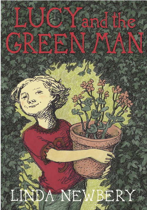 Book cover of Lucy and the Green Man