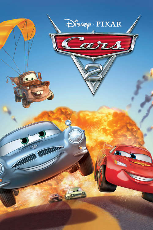 Book cover of Disney/Pixar Cars 2: Book Of The Film (Movie Graphic Novel Ser. #2)