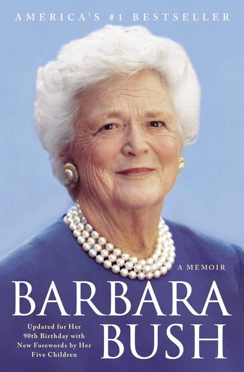 Book cover of Barbara Bush