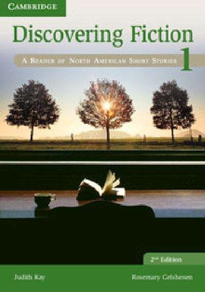 Book cover of Discovering Fiction: A Reader of North American Short Stories 1
