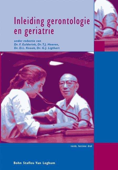 Book cover of Inleiding gerontologie en geriatrie