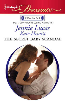 Book cover of The Secret Baby Scandal