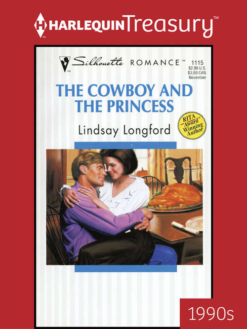 Book cover of The Cowboy and the Princess