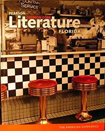 Book cover of Pearson Literature Common Core: The American Experience (Florida Edition)