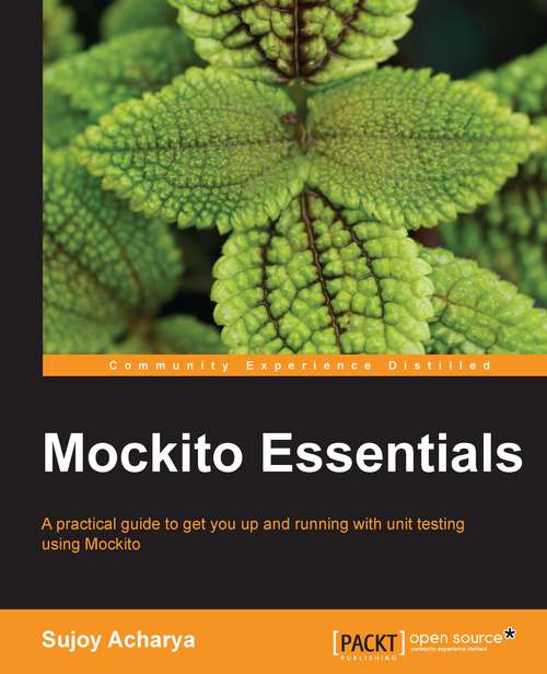 Book cover of Mockito Essentials