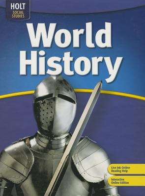 Book cover of Holt World History (Oklahoma Edition)