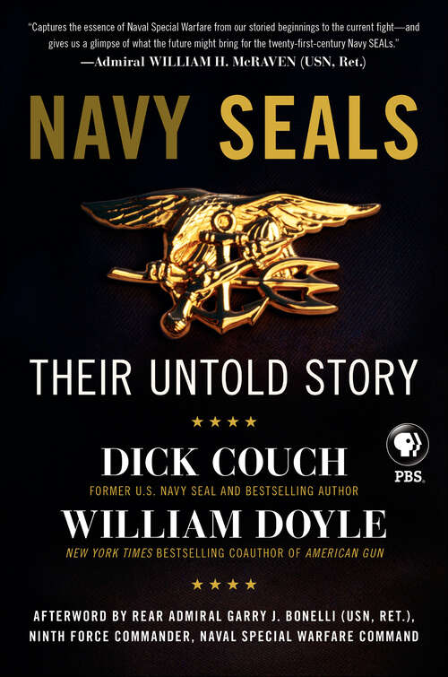 Book cover of Navy SEALs: Their Untold Story