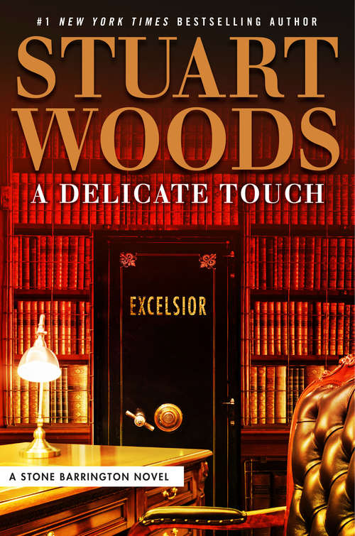Book cover of A Delicate Touch (A Stone Barrington Novel #48)