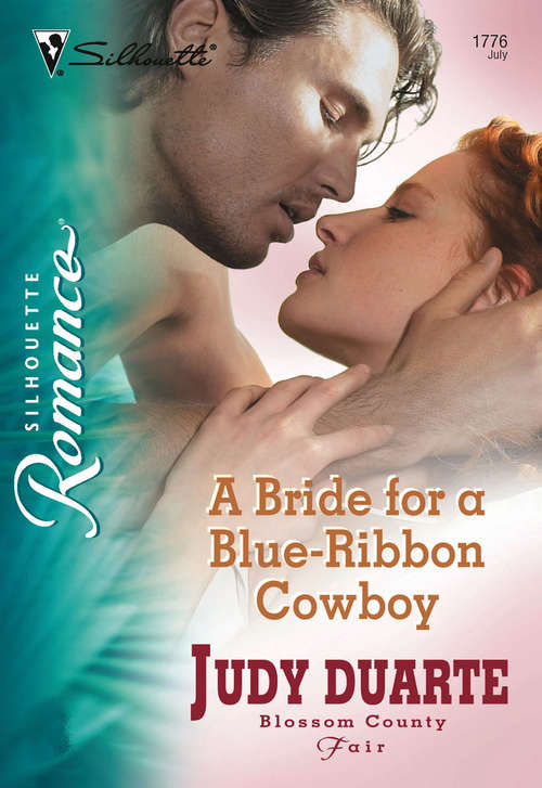 Book cover of A Bride for a Blue-Ribbon Cowboy