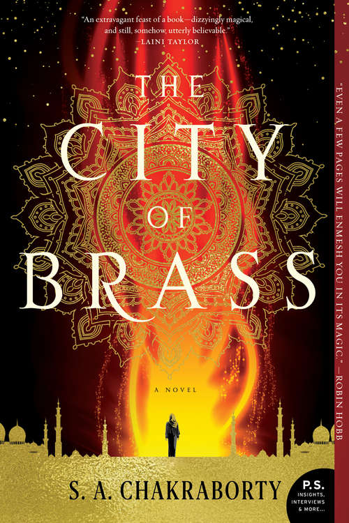 Book cover of The City of Brass: A Novel (The Daevabad Trilogy)