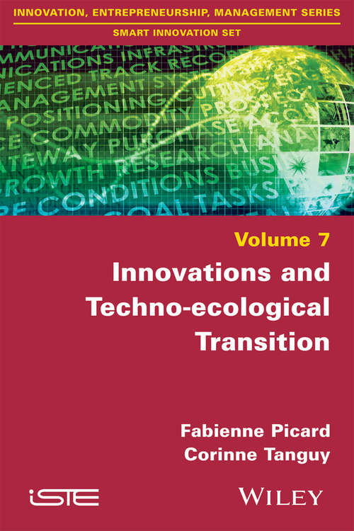 Book cover of Innovations and Techno-ecological Transition