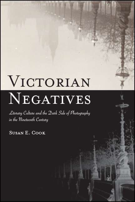 Book cover of Victorian Negatives: Literary Culture and the Dark Side of Photography in the Nineteenth Century (SUNY series, Studies in the Long Nineteenth Century)
