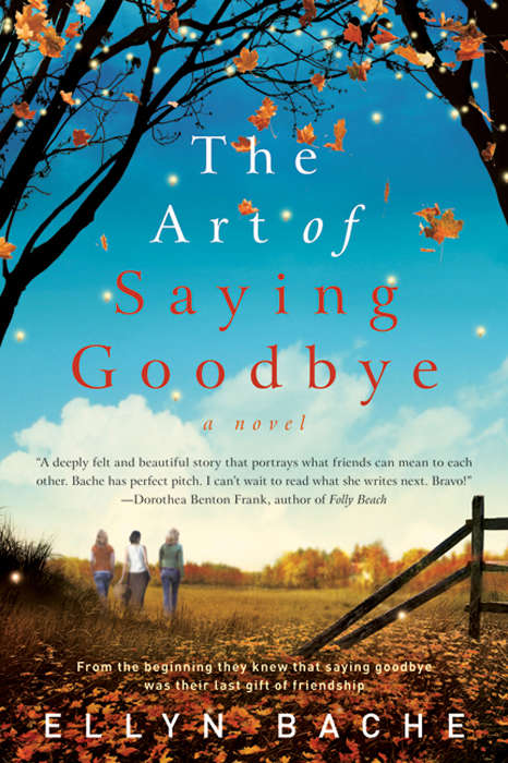 Book cover of The Art of Saying Goodbye