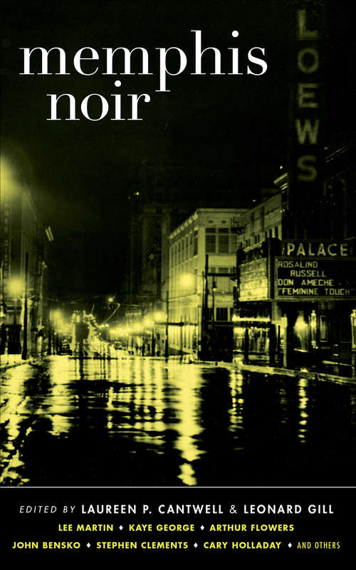 Book cover of Memphis Noir
