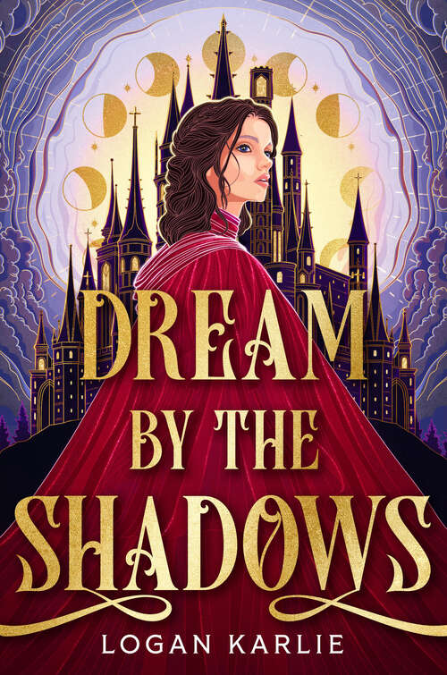 Book cover of Dream by the Shadows (The Shadow Weavers Duology #1)