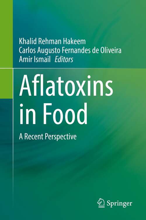 Aflatoxins in Food: A Recent Perspective