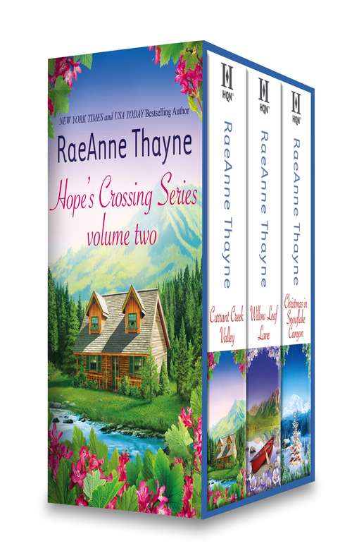 Book cover of RaeAnne Thayne Hope's Crossings Series Volume Two
