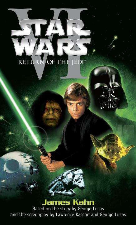 Book cover of Star Wars: Return of the Jedi