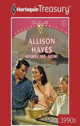 Book cover of Marry Me, Now!