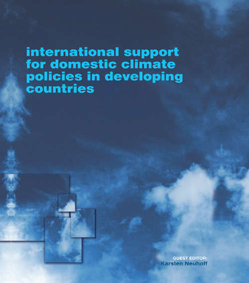 Book cover of Linking Emissions Trading Schemes (Climate Policy Ser.)